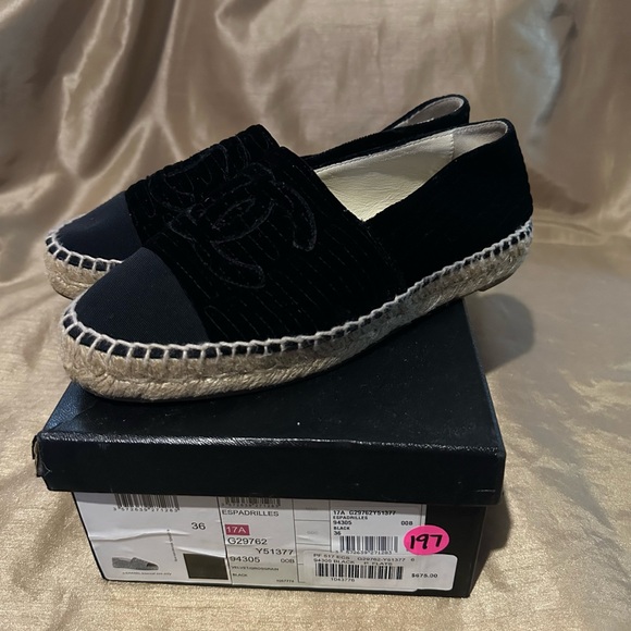 Chanel Espadrilles - Picture 2 of 9